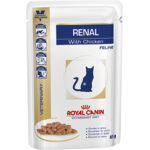 Royal Canin Renal c курицей (пауч)- Диета для взрослых кошек с хронической почечной недостаточностью 